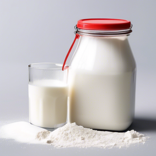 Import Powdered Milk into the USA