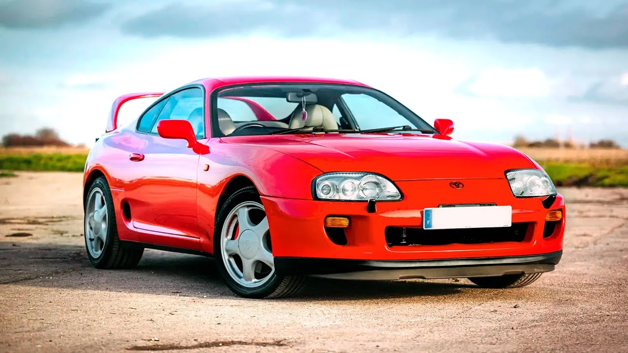 Import Toyota Supra