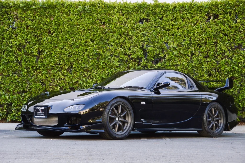 Import a Mazda RX7 from Japan to the USA