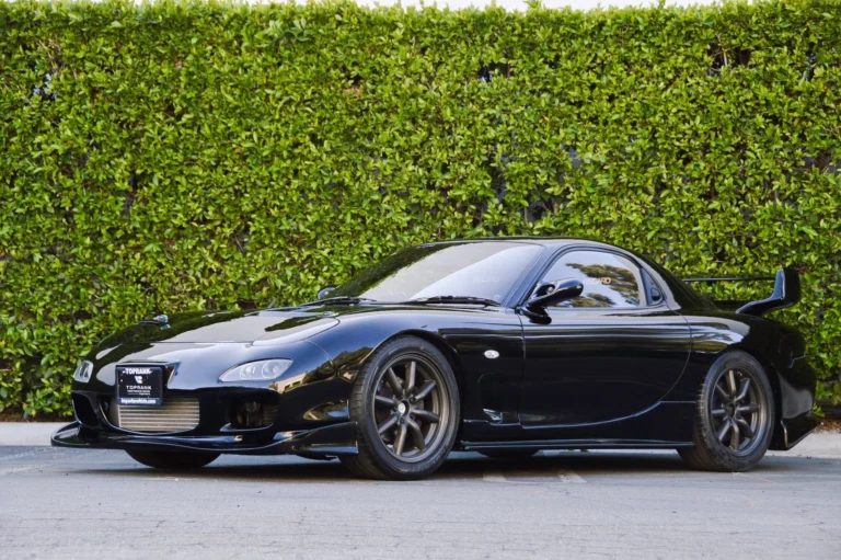 Import a Mazda RX7 from Japan to the USA