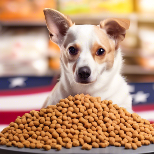 Import pet food into the United States of America